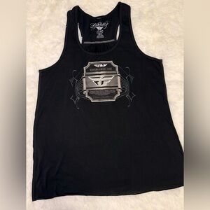 Fly Racing Women's casual -loose fit- Racer Back Tank